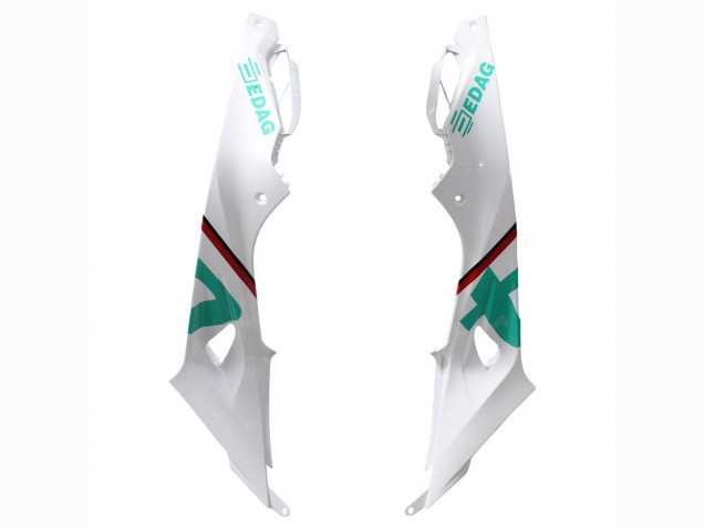 2015-2016 BMW S1000RR Motorcycle Fairings - White Green Black UK