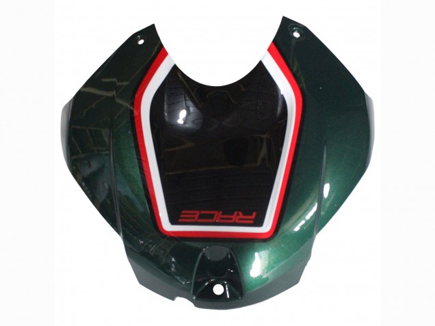 2015-2016 BMW S1000RR Motorcycle Fairings - White Green Black UK