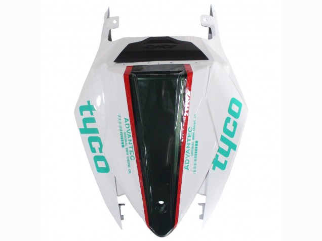 2015-2016 BMW S1000RR Motorcycle Fairings - White Green Black UK