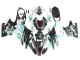 2015-2016 BMW S1000RR Motorcycle Fairings - White Green Black UK