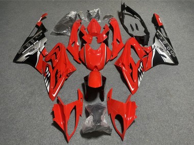 Buy 2015-2016 BMW S1000RR Motorcycle Fairings - Red Grey Black UK