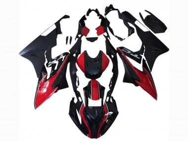 Buy 2015-2016 BMW S1000RR Motorcycle Fairings - Red White Matte Black UK