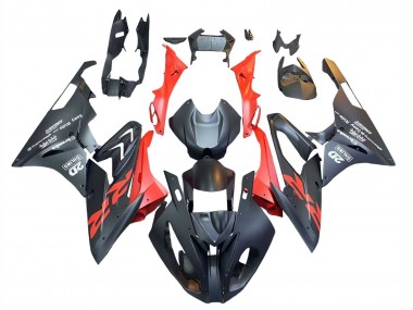 Buy 2015-2016 BMW S1000RR Motorcycle Fairings - Matte Black Red UK