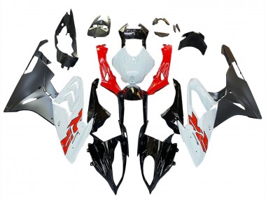 Buy 2015-2016 BMW S1000RR Motorcycle Fairings - Red White Glossy Black Matte Black UK