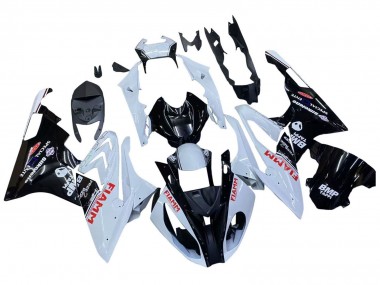 Buy 2015-2016 BMW S1000RR Motorcycle Fairings - White Glossy Black Fiamm UK
