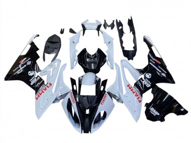 Buy 2015-2016 BMW S1000RR Motorcycle Fairings - White Glossy Black Fiamm UK
