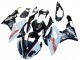 2015-2016 BMW S1000RR Motorcycle Fairings - White Glossy Black UK