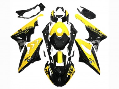 Buy 2015-2016 BMW S1000RR Motorcycle Fairings - Yellow Black UK