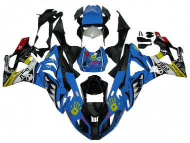 Buy 2009-2014 BMW S1000RR Motorcycle Fairings - White Blue Black Yellow Shark UK