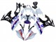 2009-2014 BMW S1000RR Motorcycle Fairings - White Red Blue Black Tyco UK