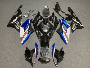Buy 2009-2014 BMW S1000RR Motorcycle Fairings - White Blue Glossy Black HP Red RR UK