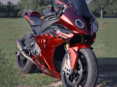 Buy 2009-2014 BMW S1000RR Motorcycle Fairings - Red UK