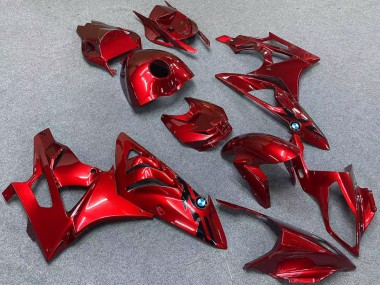 Buy 2009-2014 BMW S1000RR Motorcycle Fairings - Red UK