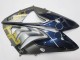 2009-2014 BMW S1000RR Motorcycle Fairings - Silver Blue Glossy Black UK