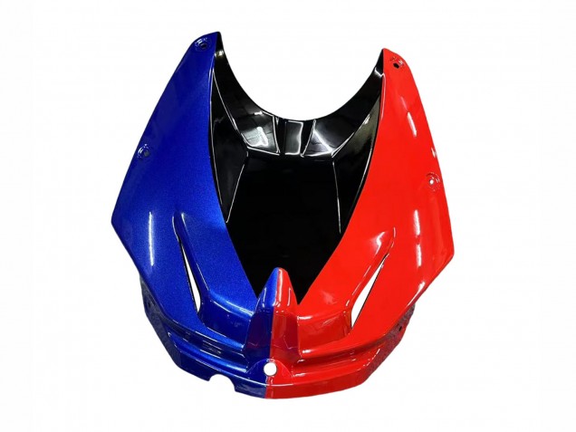 2009-2014 BMW S1000RR Motorcycle Fairings - Red Blue Yellow Shark UK
