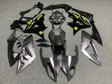 Buy 2009-2014 BMW S1000RR Motorcycle Fairings - Silver Glossy Black Green UK