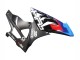 2009-2014 BMW S1000RR Motorcycle Fairings - Blue Red Matte Black Castrol UK