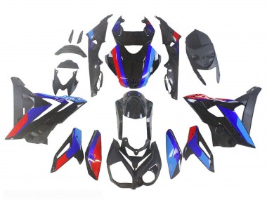 Buy 2014-2016 BMW S1000R Motorcycle Fairings - Blue Red Black UK