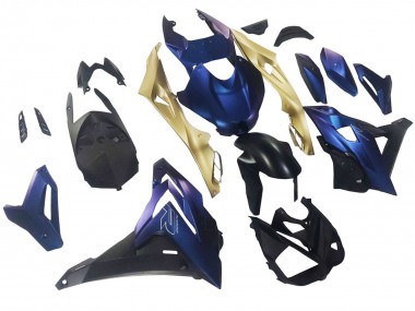 Buy 2014-2016 BMW S1000R Motorcycle Fairings - Matte Dark Blue UK