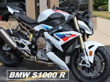Buy 2021-2025 BMW S1000R Motorcycle Fairings - White Blue Red UK