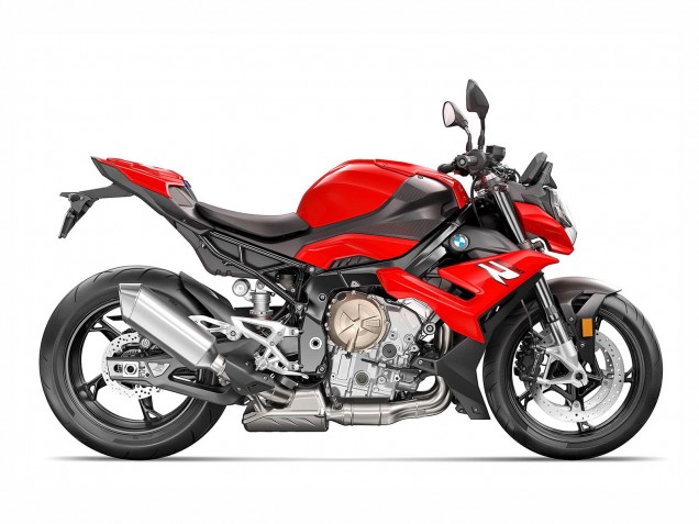 2021-2025 BMW S1000R Motorcycle Fairings - Red Black UK