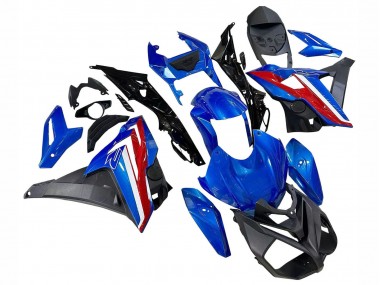 Buy 2014-2016 BMW S1000R Motorcycle Fairings - Blue Red UK