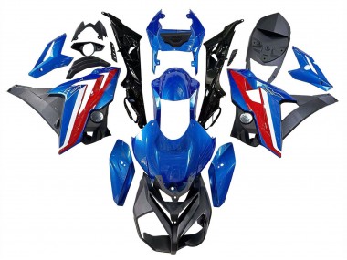 Buy 2014-2016 BMW S1000R Motorcycle Fairings - Blue Red UK
