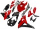 2014-2016 BMW S1000R Motorcycle Fairings - Black Red UK