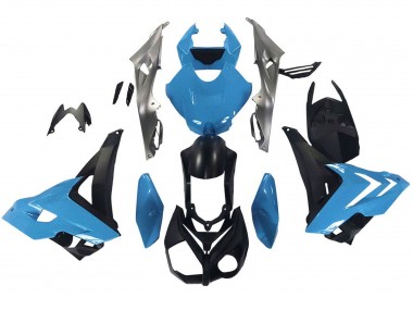 Buy 2014-2016 BMW S1000R Motorcycle Fairings - Blue UK