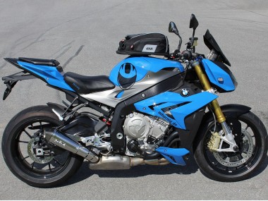 Buy 2014-2016 BMW S1000R Motorcycle Fairings - Blue UK