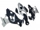 2004-2006 Suzuki GSX600F/GSX750F Motorcycle Fairing - Glossy Black Grey UK