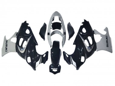 Buy 2004-2006 Suzuki GSX600F/GSX750F Motorcycle Fairing - Glossy Black Grey UK