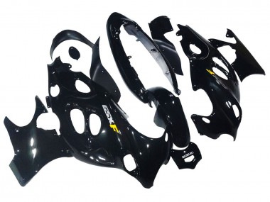 Buy 2004-2006 Suzuki GSX600F/GSX750F Motorcycle Fairings - Glossy Black UK