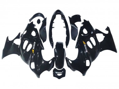 Buy 2004-2006 Suzuki GSX600F/GSX750F Motorcycle Fairings - Glossy Black UK