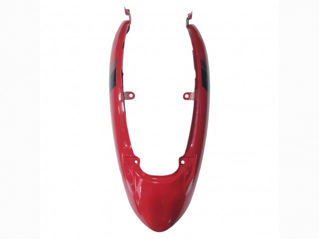 2004-2006 Suzuki GSX600F/GSX750F Motorcycle Fairings - Burnt Orange White Logo UK
