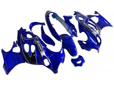 Buy 2004-2006 Suzuki GSX600F/GSX750F Motorcycle Fairings - Blue Katana UK