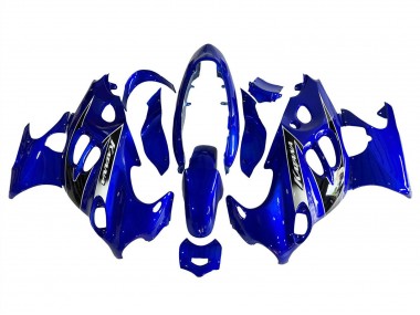 Buy 2004-2006 Suzuki GSX600F/GSX750F Motorcycle Fairings - Blue Katana UK