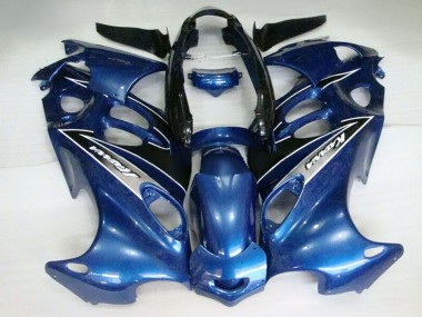 Buy 2004-2006 Suzuki GSX600F/GSX750F Motorcycle Fairings - Glossy Blue Katana UK