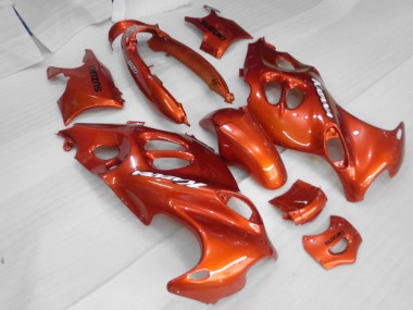 Buy 2004-2006 Suzuki GSX600F/GSX750F Motorcycle Fairings - Orange Katana UK