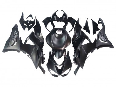 Buy 2023-2025 Kawasaki ZX6R Motorcycle Fairing - Matte Black UK