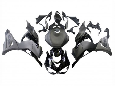 Buy 2023-2025 Kawasaki ZX6R Motorcycle Fairings - Grey Ninja UK