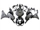 2023-2025 Kawasaki ZX6R Motorcycle Fairings - Grey Ninja UK