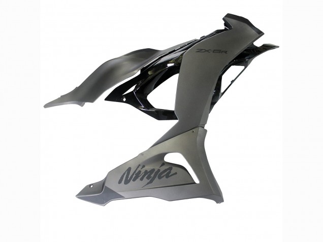 2023-2025 Kawasaki ZX6R Motorcycle Fairings - Grey Ninja UK