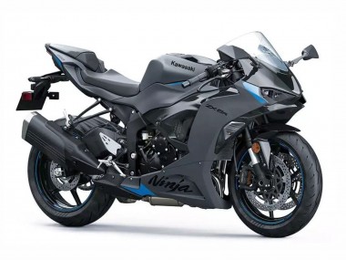 Buy 2023-2025 Kawasaki ZX6R Motorcycle Fairings - Grey Ninja UK