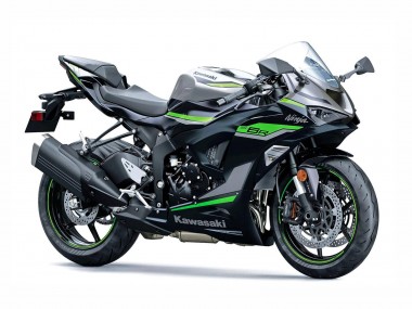 Buy 2023-2025 Kawasaki ZX6R Motorcycle Fairings - Black Grey Green Ninja UK