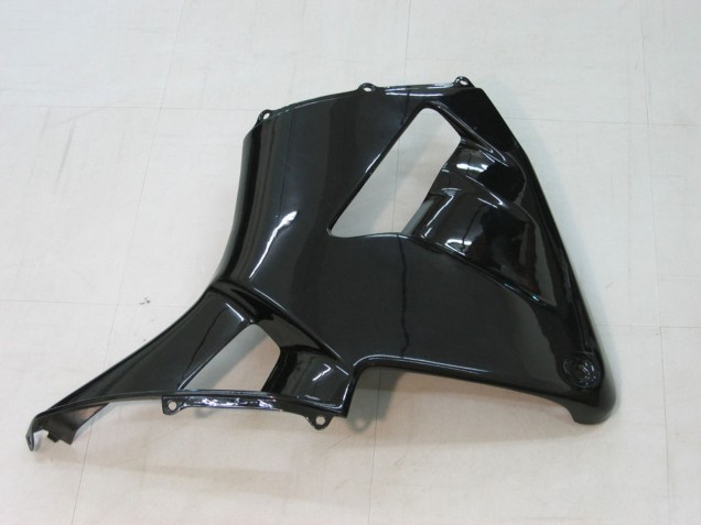 2003-2004 Honda CBR600RR Motorcycle Fairings - Glossy Black Red Decals UK