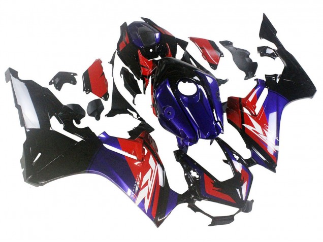 2017-2023 Honda CBR1000RR Motorcycle Fairings - Red Blue Glossy Black UK