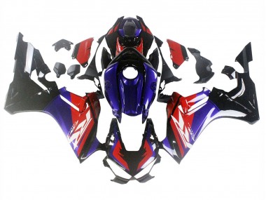 Buy 2017-2023 Honda CBR1000RR Motorcycle Fairings - Red Blue Glossy Black UK
