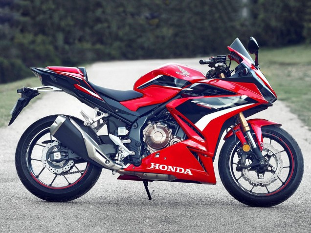 2022-2023 Honda CBR500R Motorcycle Fairing - Red White Black UK