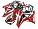 2022-2023 Honda CBR500R Motorcycle Fairing - Red White Black UK